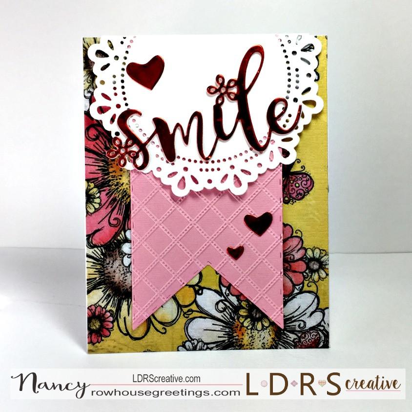 Picnic Quilt Embossing Folders / Folder de Embossing Pic-nic Descontinuado LDRS Creative