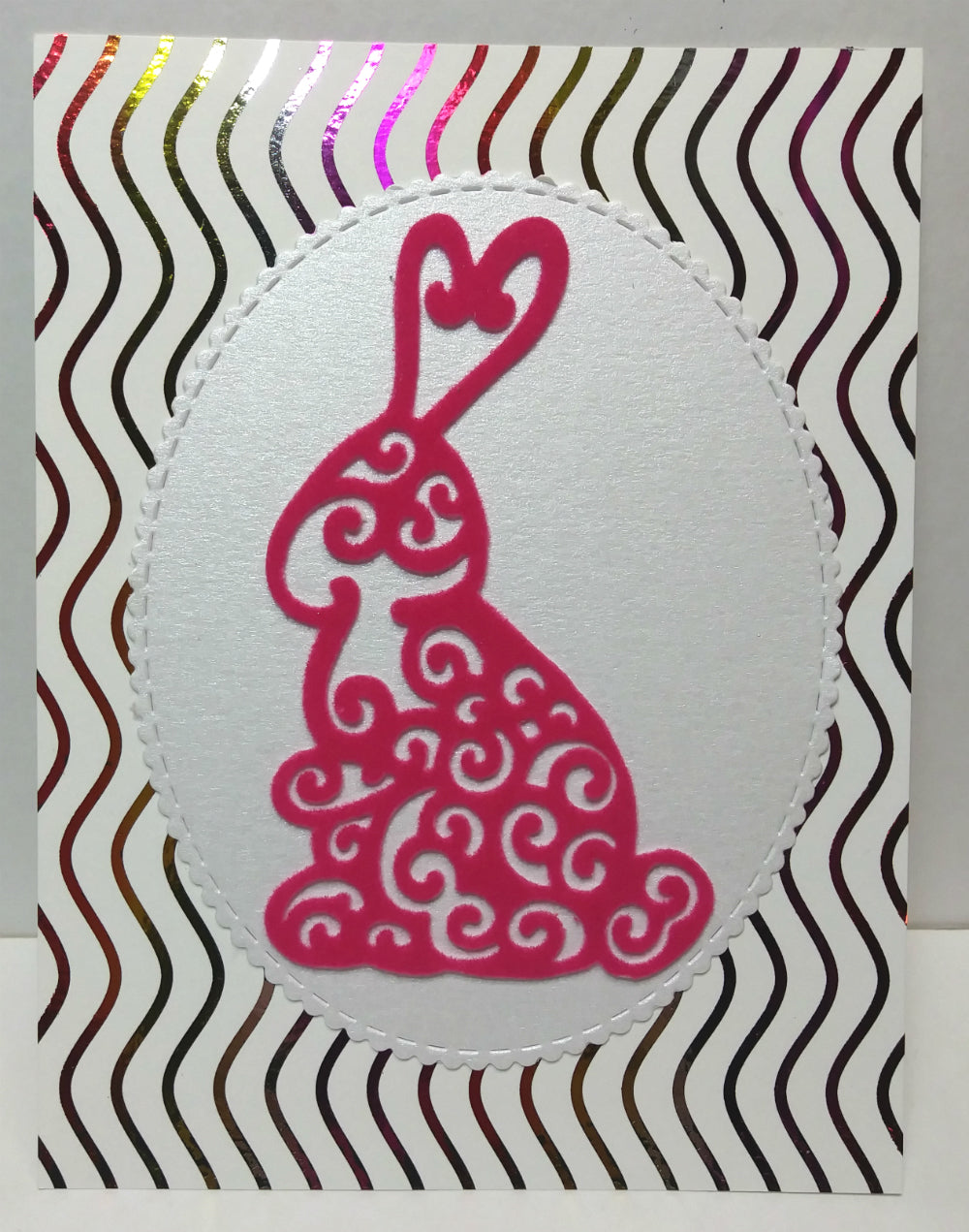 Flock Transfer Sheets Think Pink / Papel Transfer de Terciopelo Rosa Descontinuado iCraft