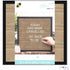 Framed Letterboard with Letters / Tablero de Mensajes 