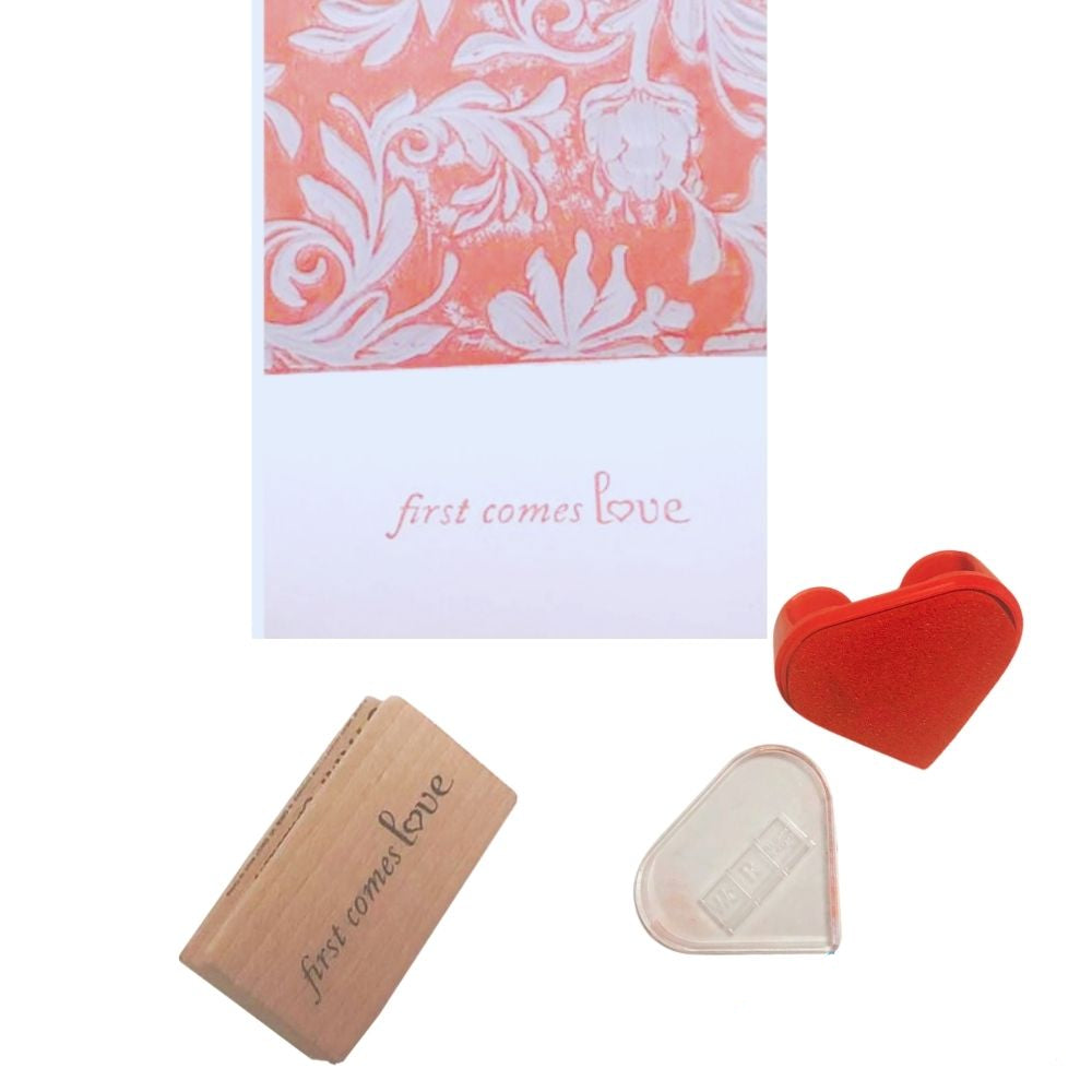 Sweetheart Inker  / Cojín de Tinta Roja Tintas We R Memory Keepers