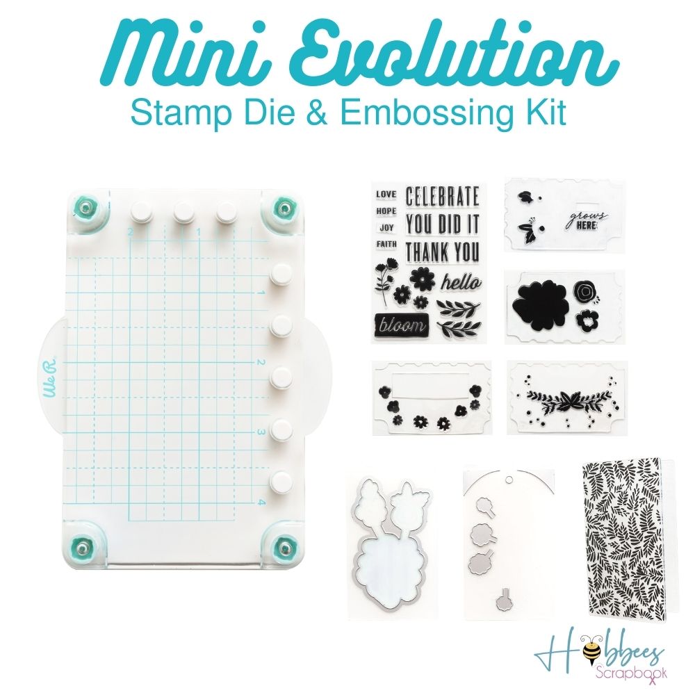Mini Precision Press Kit / Paquete Especial de Mini Tabla de Estampado