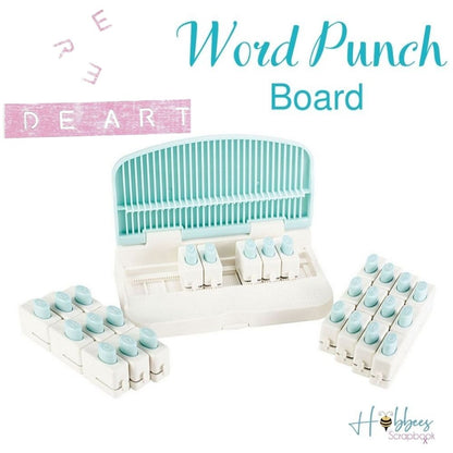 Word Punch Board / Perforadora Para Palabras Herramientas para Planners y Journals We R Memory Keepers