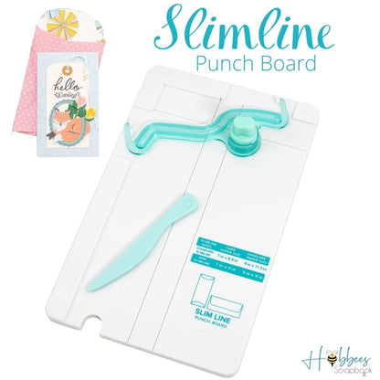 Slimline Card Punch Board / Tabla para crear Tarjetas y Sobres Herramientas We R Memory Keepers