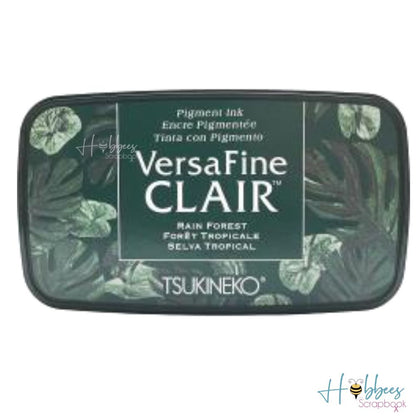 VersaFine Clair Ink Pad Rain Forest / Tinta Color Bosque Tintas TSUKINEKO