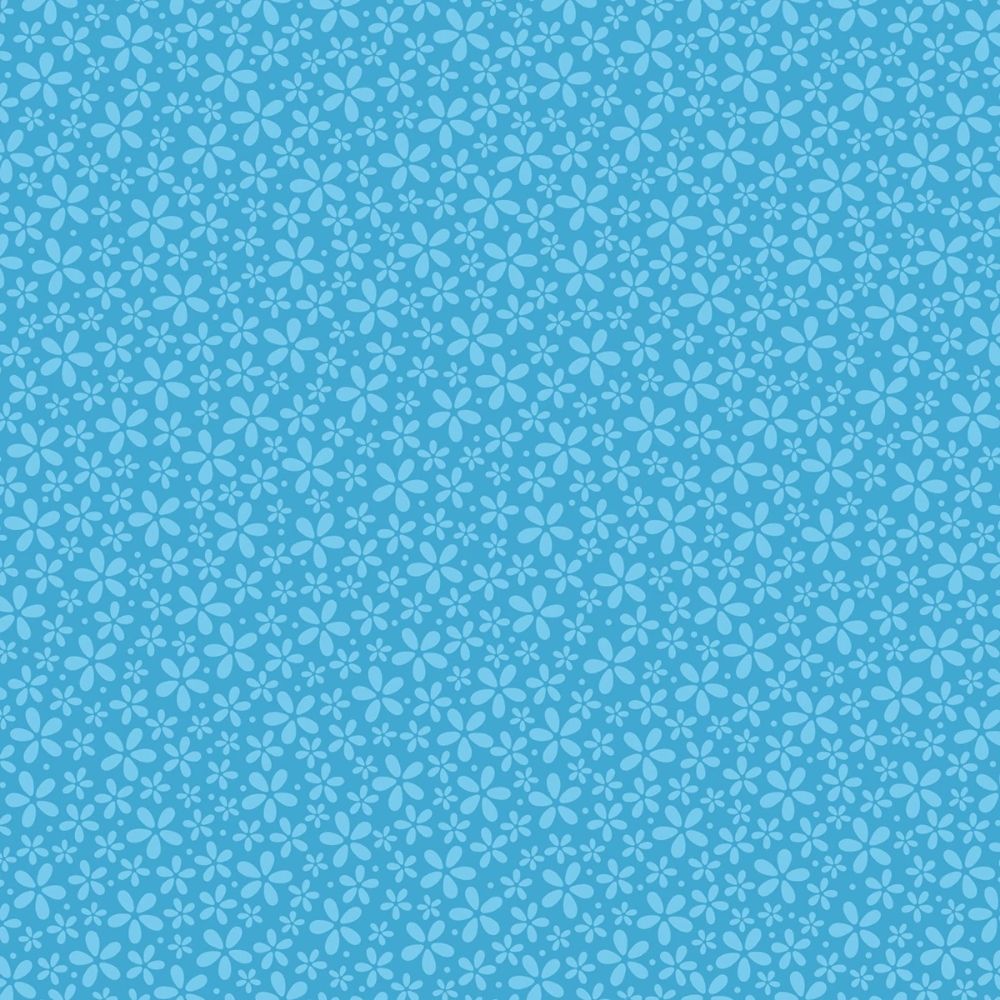 Patterned Cardstock 60 Pkg Light Blue / 60 Hojas de Cartulina Tonos Azul Claro Papel Core&