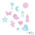 Baby Accessories Die / Suaje de Corte de Bebés Descontinuado Crafter&