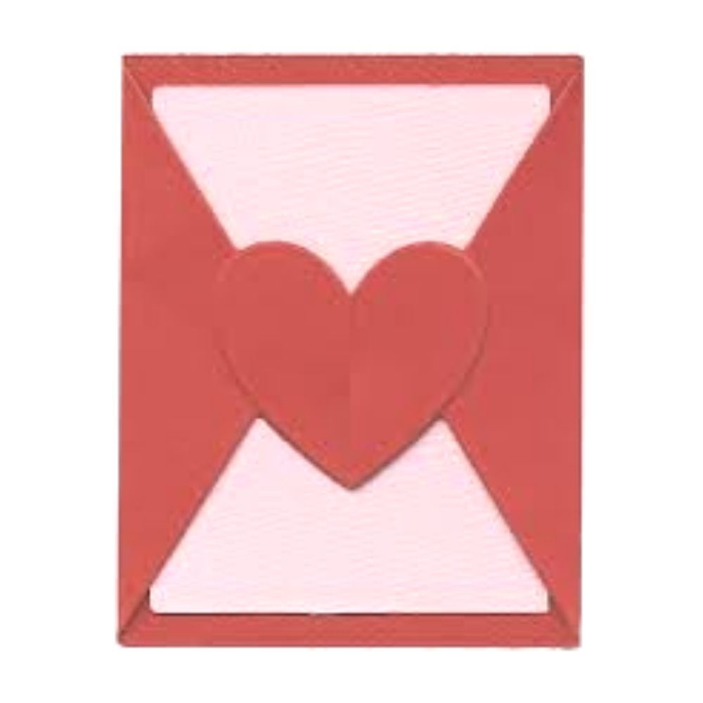 Mini Valentine Die  / Suaje de Tarjeta de Corazón