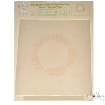 Frame Embossing Folder / Folder de Grabado de Marco Folders de Grabado Leane Creatief