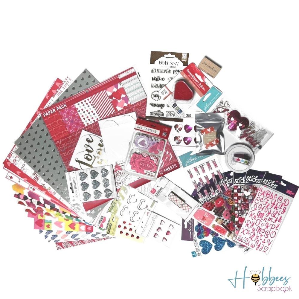 Paquete Especial Love Box Kits / Sets Hobbees