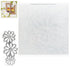 Embossing Folder & Die Daisies / Suajes y Folder de Grabado de Margaritas Dados de Corte / Suajes / Troqueles Leane Creatief