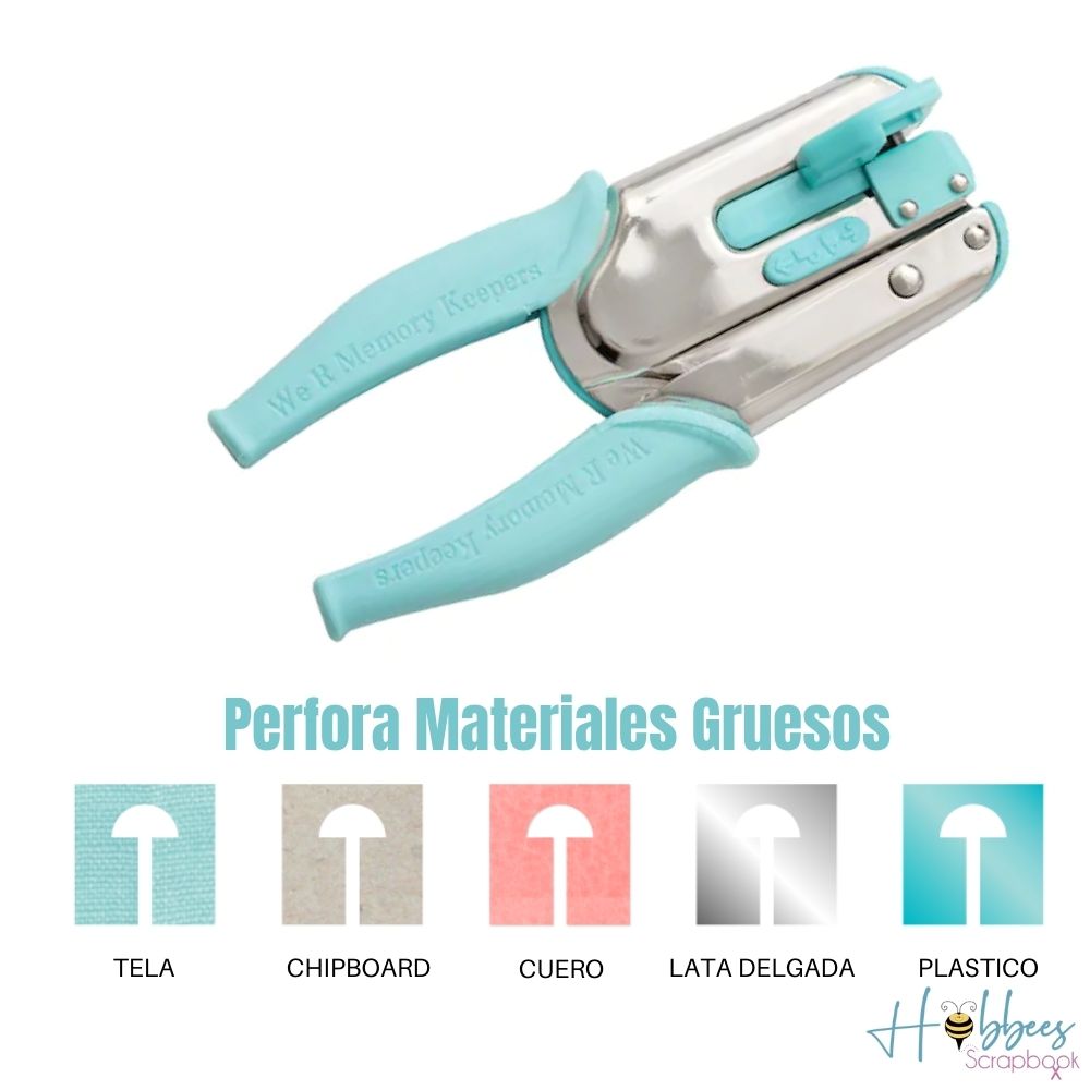 Disc Power Punch Tool / Perforadora para Discos Herramientas We R Memory Keepers