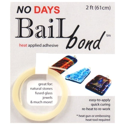 Bail Bond /  Pegamento para Pegar Conectores de Joyería Adhesivos / Pegamentos No Days