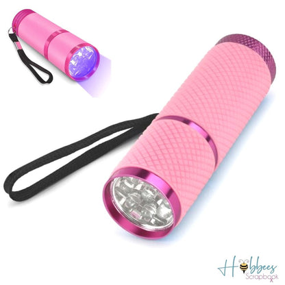 UV Light / Lámpara de Luz UV para Resina Resina Epóxica y Accesorios Hobbees