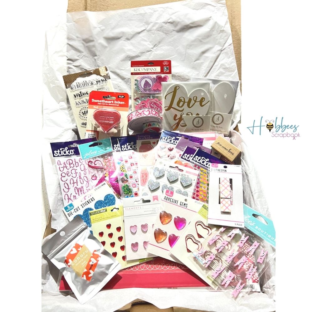 Paquete Especial Love Box Kits / Sets Hobbees