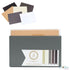 Neutral Box of Cards / Tarjetas y Sobres Colores Neutros Papel Ms Sparkle & Co