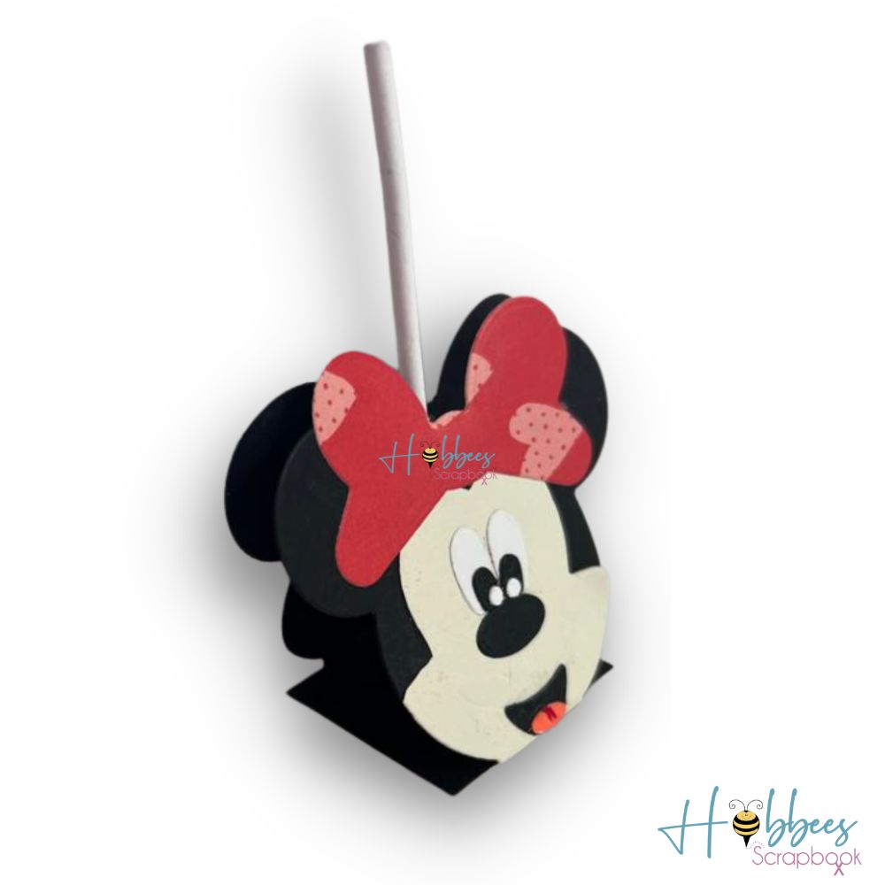 Suaje de Base de Minnie para Paleta Dados de Corte / Suajes / Troqueles Hobbees