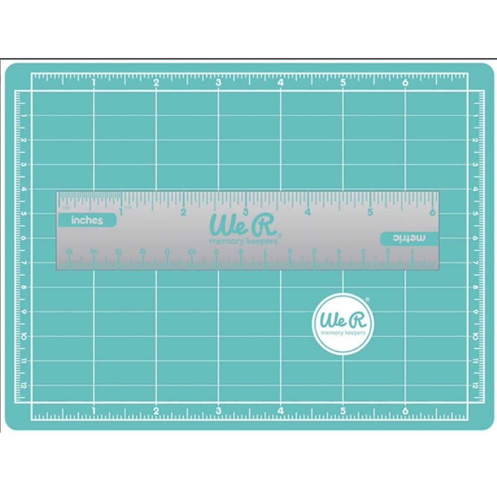 Mini Magnetic Mat and Ruler / Tapete y Regla Magnetica Tapetes, Mats We R Memory Keepers