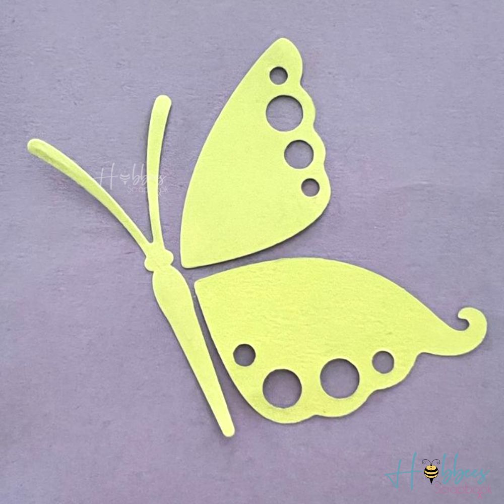 Centurion Butterfly Die / Suaje de Corte de Mariposa Dados de Corte / Suajes / Troqueles XCut