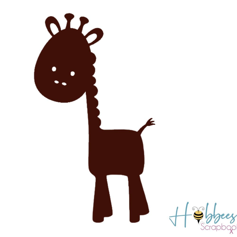 Giraffe Die / Suaje de Jirafa Dados de Corte / Suajes / Troqueles Couture Creations