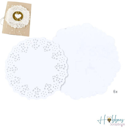 Doilies / Mantelitos para Manualidades Esténciles / Plantillas Heidi Swapp