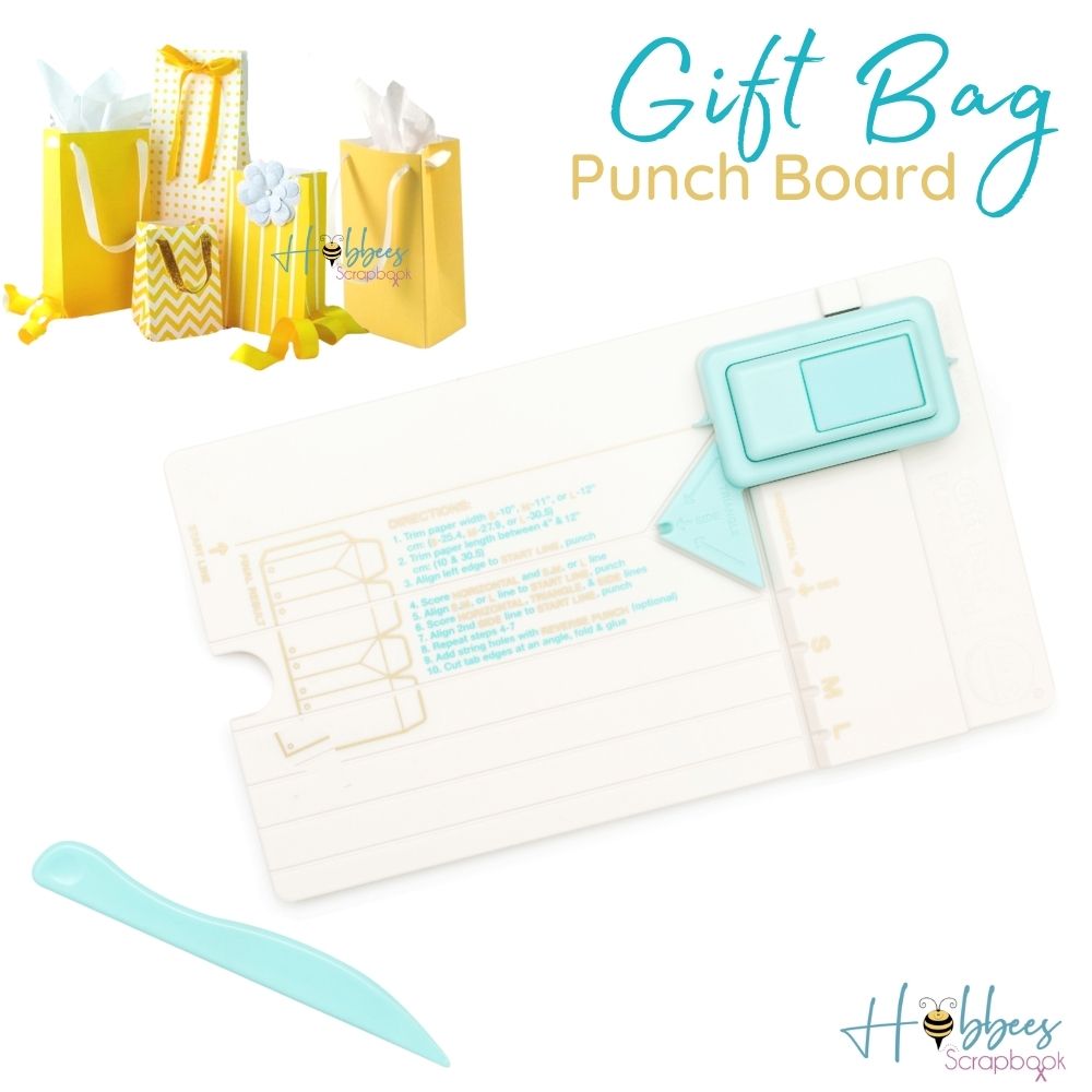 Gift Bag Punch Board / Tabla para Crear Bolsas de Regalo Herramientas We R Memory Keepers