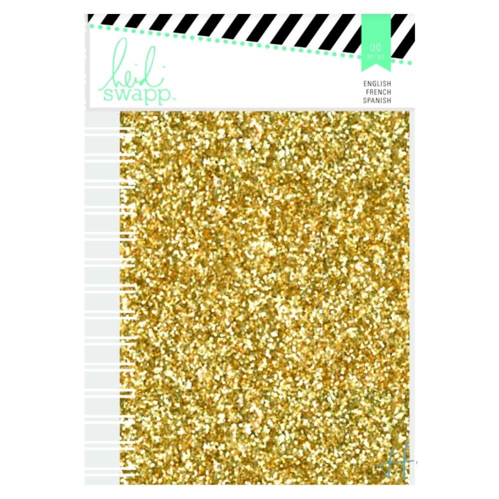 Undated Daily Planner / Planificador Diario Dorado Agendas y Journals Heidi Swapp