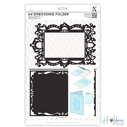 XL Ornate Frame / Folder de Grabado Marco de Encaje Grande Folders de Grabado XCut