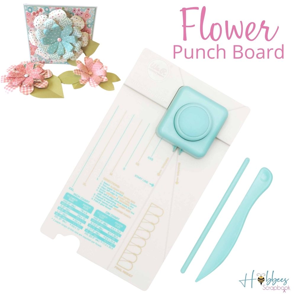 Flower Punch Board / Tabla para Crear Flores Herramientas We R Memory Keepers