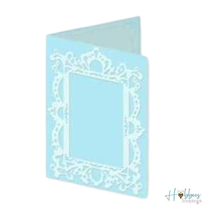 XL Ornate Frame / Folder de Grabado Marco de Encaje Grande Folders de Grabado XCut