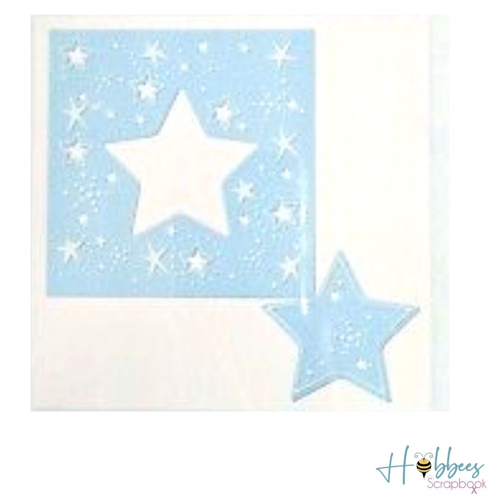 Suaje de Corte Para Hacer Fondos Grandes de Estrellas / Starry Night Dados de Corte / Suajes / Troqueles Crafter&