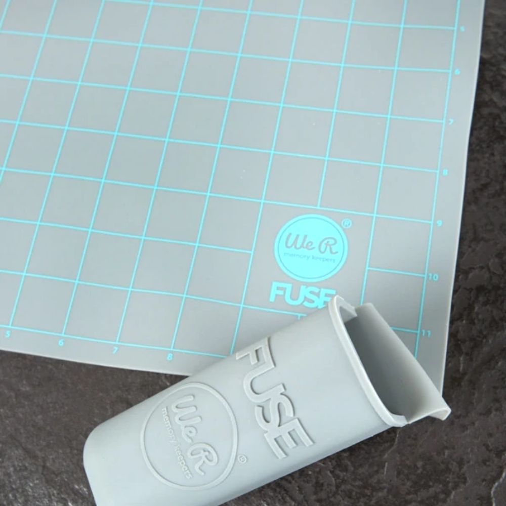 Fuse Mat &amp; Holster / Tapete de Trabajo Resistente al Calor Tapetes, Mats We R Memory Keepers