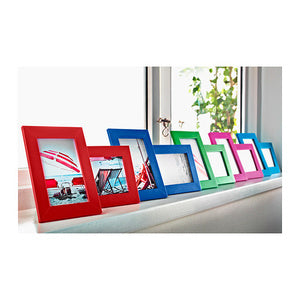 Nyttja Blue Picture Frame 13 X 18 cm / 2 Portaretratos 13 x 18 cm Descontinuado IKEA