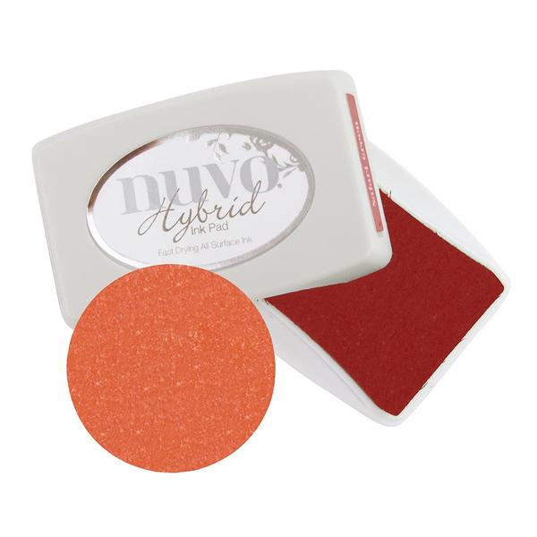 Ink Pad Poppy Red / Cojin de Tinta para Sellos Color Roja Tintas Nuvo