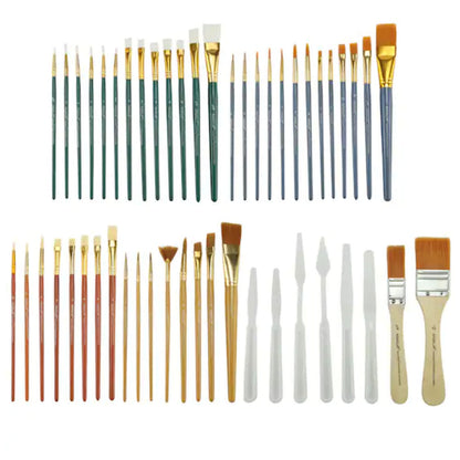 Studio 71 Assorted Brush Set / Set de 50 Pinceles Variados Descontinuado Darice