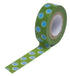 Washi Tape Polka Dot Boy / Cinta Adhesiva Puntos Washi Tape Queen&Co