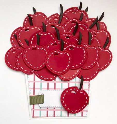 Build a Card Cherry on Top Dies / Suajes de Corte de Cupcake de Cereza Dados de Corte / Suajes / Troqueles LDRS Creative