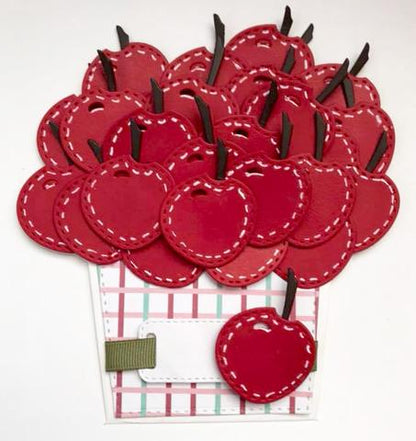 Build a Card Cherry on Top Dies / Suajes de Corte de Cupcake de Cereza Dados de Corte / Suajes / Troqueles LDRS Creative