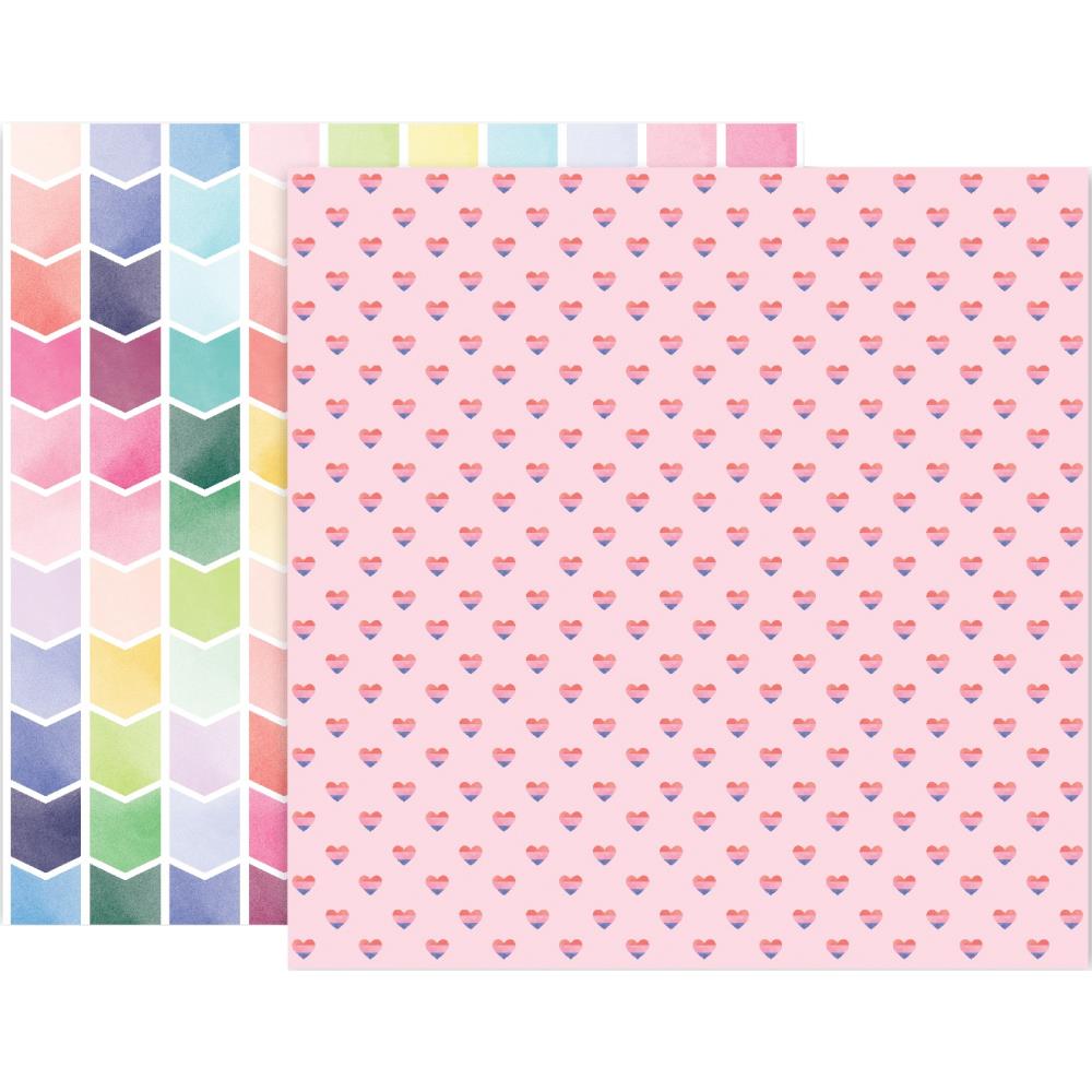 Bloom Street Patterned Paper 