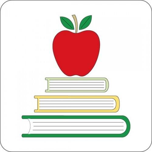Apple &amp; Books Die / Suaje de Manzana &amp; Libros Descontinuado Cuttlebug