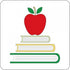 Apple & Books Die / Suaje de Manzana & Libros Descontinuado Cuttlebug