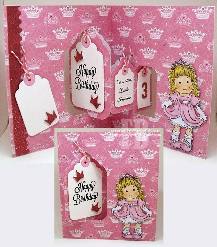 Craft Pop It Up Tags Pivot Card Die / Suaje de Tarjeta Pop up Descontinuado Elizabeth Craft Designs