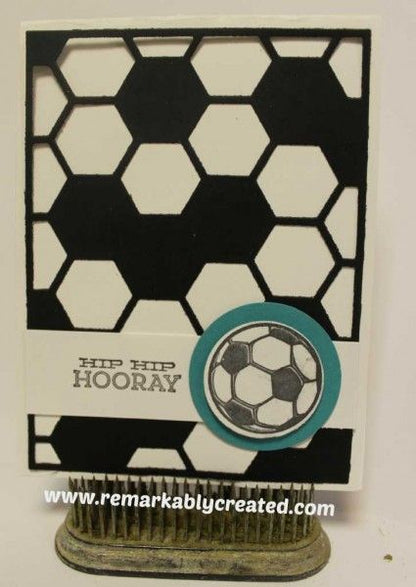 Decagons Dies and Emboss / Suajes y Realce Decagonos Descontinuado Spellbinders