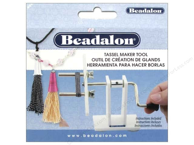 Tassel Maker Tool / Herramienta para hacer Borlas Herramientas Beadalon