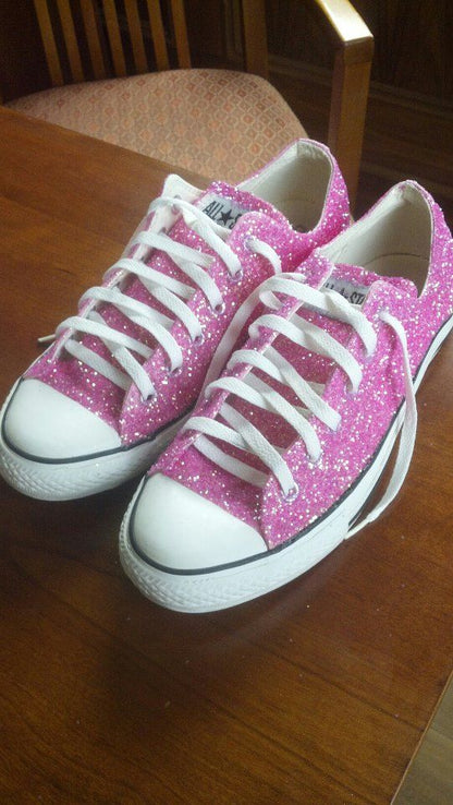 Perfectly Pink- Glitter Shimmer Spray / Spray de Decoración Rosa Brillante Descontinuado Krylon