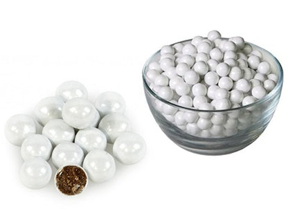 White Sixlets Celebration / Chocolates Confitados Color Blanco Descontinuado Sweet Works