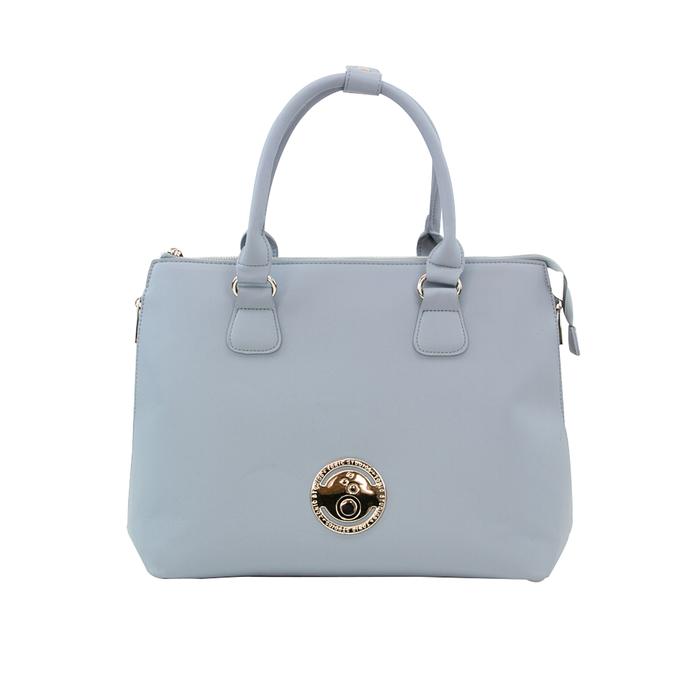 Handbag and Roller Set Balmoral Blue / Bolsa y Carrito con Ruedas Descontinuado Nuvo
