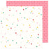 Wish List Patterned Paper / Papel Estampado Doble Cara Papel, Hojas Sueltas Crate Paper