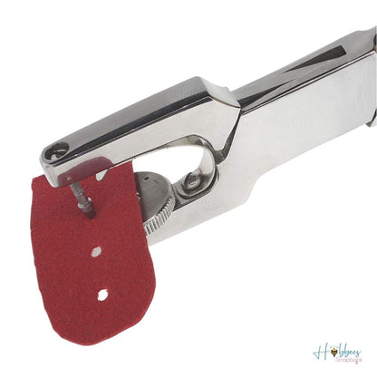 Rotary Hand Sewing Leather Punch / Perforadora Para Cuero Herramientas Bead Smith