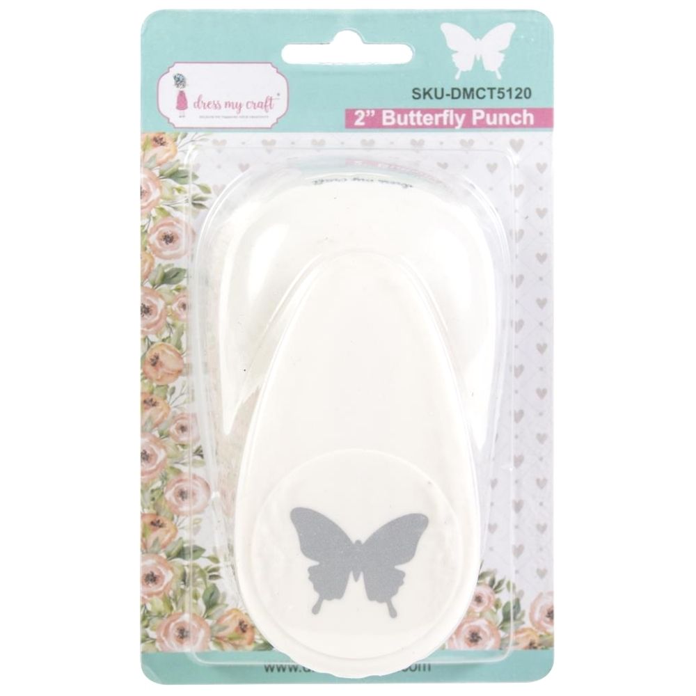 Butterfly Punch 2&quot; / Perforadora Mariposa 5.08 cm Perforadoras Dress My Craft