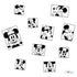 Mickey & Minnie Stamps / Sellos de Mickey y Minnie Sellos Ek Success